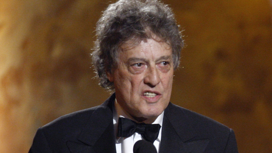 Oscar-winning British playwright Sir Tom Stoppard dies at 88