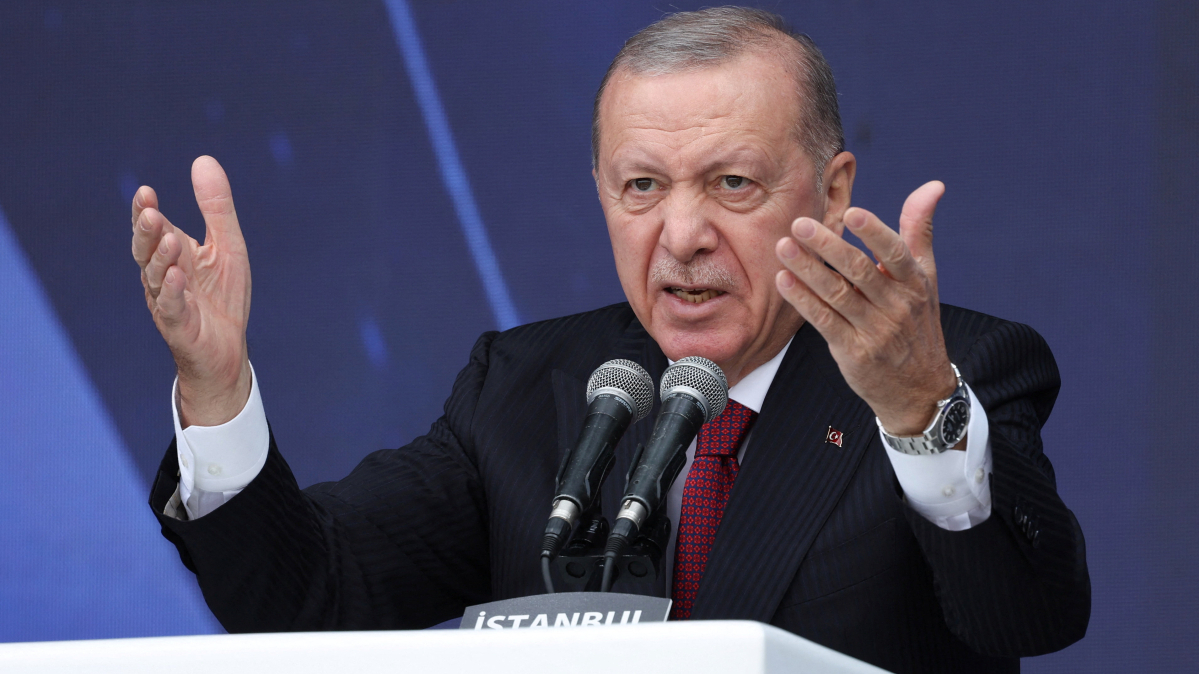 Israel violates Gaza ceasefire with 'made-up' reasons, says Turkish president