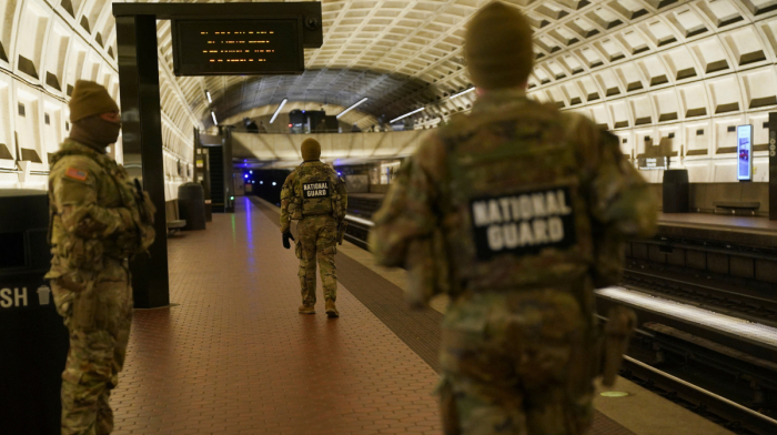 Washington D.C. National Guard shooting suspect faces upgraded charge of 1st-degree murder