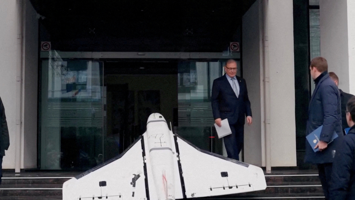 Moldova says Russian drones entered its airspace again, posing aviation threat