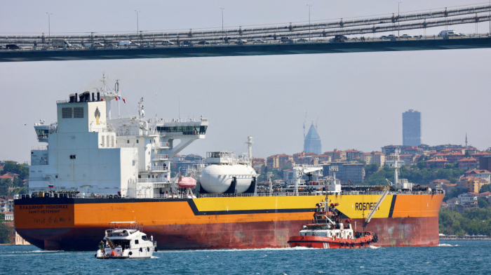 Ukraine hits two Russian 'shadow fleet' tankers with drones in Black Sea