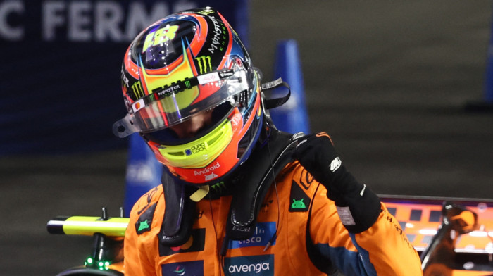 Piastri wins Qatar sprint to trim Norris's lead to 22 points