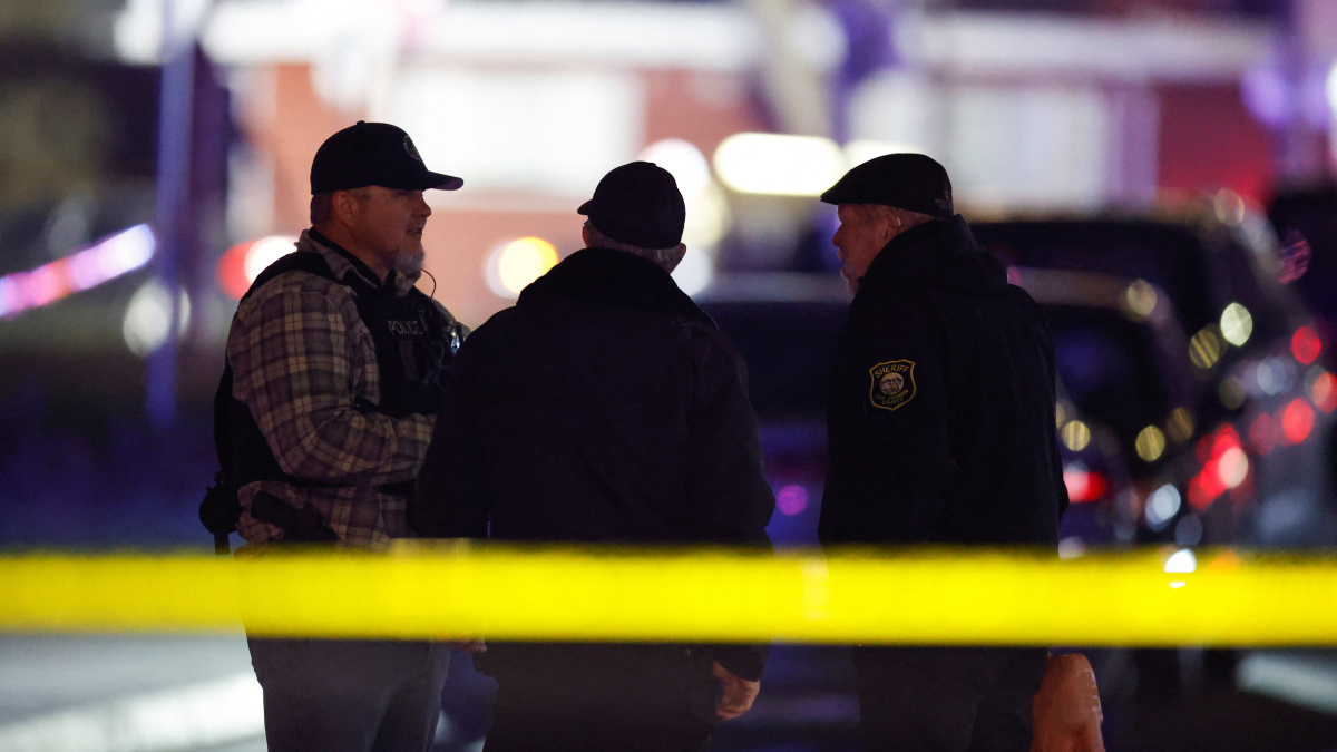 Four killed and 14 injured after shooting at child’s birthday party in Stockton, California