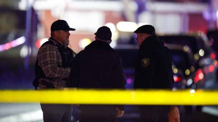 Four killed and 14 injured after shooting at child’s birthday party in Stockton, California