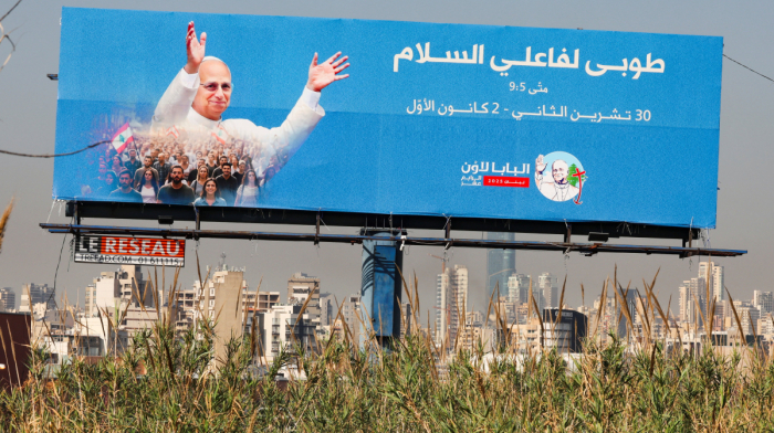 Pope Leo visits Lebanon with urgent call for peace as Israeli strikes continue