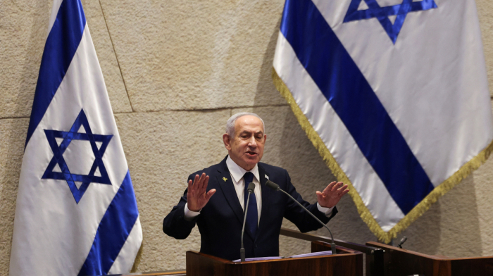 Israel's Netanyahu blames Australian policy for antisemitism
