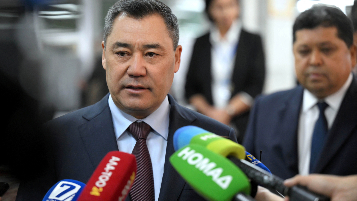 Allies of Kyrgyzstan's president win majority in parliamentary election, preliminary results say