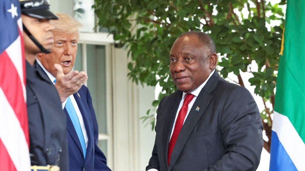 South Africa rejects G20 exclusion