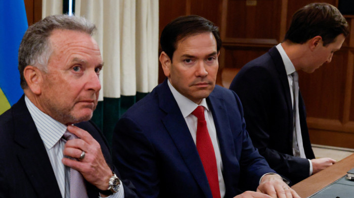 U.S. and Ukraine hold ‘productive’ peace talks in Florida as new Kyiv negotiator takes lead