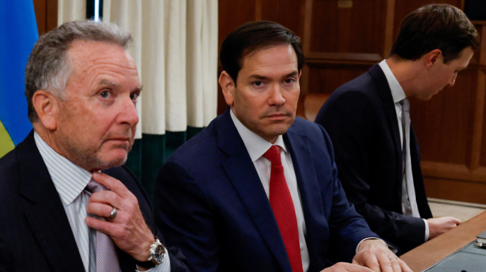 U.S. and Ukraine hold ‘productive’ peace talks in Florida as new Kyiv negotiator takes lead