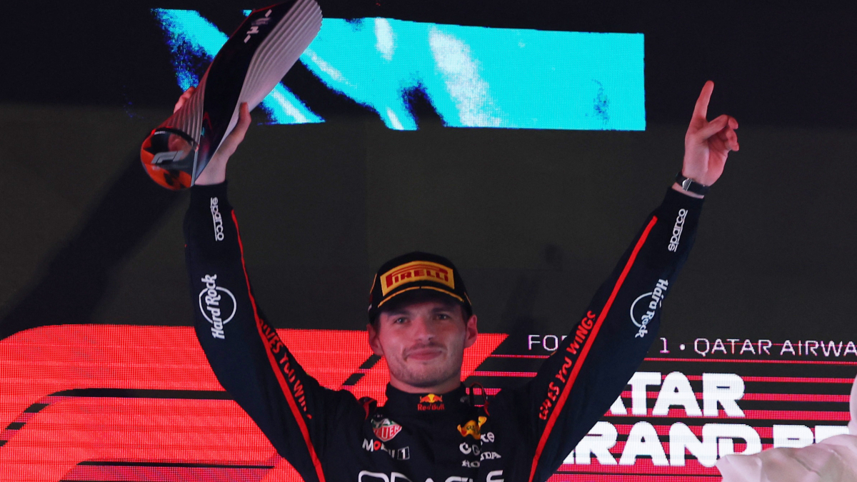 Verstappen claims victory at the Qatar Grand Prix after dominant performance