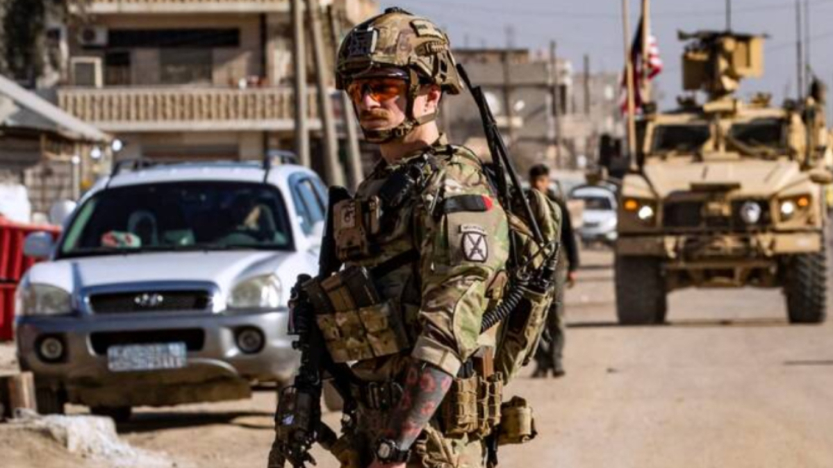 American and Syrian forces conduct airstrikes on ISIS weapons storage facilities