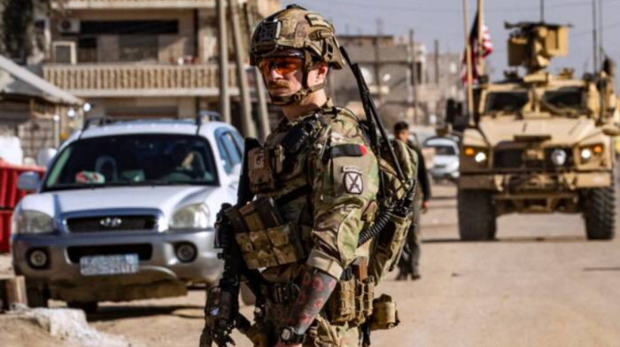 American and Syrian forces conduct airstrikes on ISIS weapons storage facilities