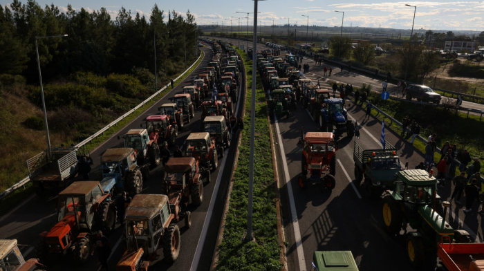 Greek farmers clash with police in protests over delayed EU farm subsidies