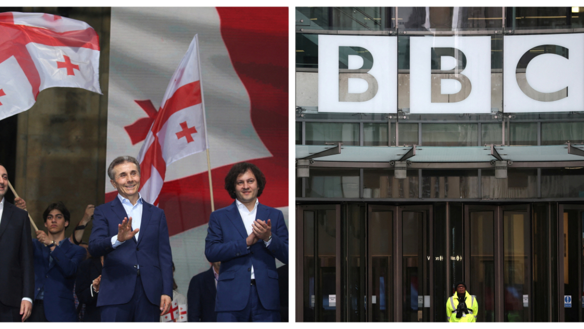 Georgia accuses BBC of defamation, says it has launched legal action at ICJ