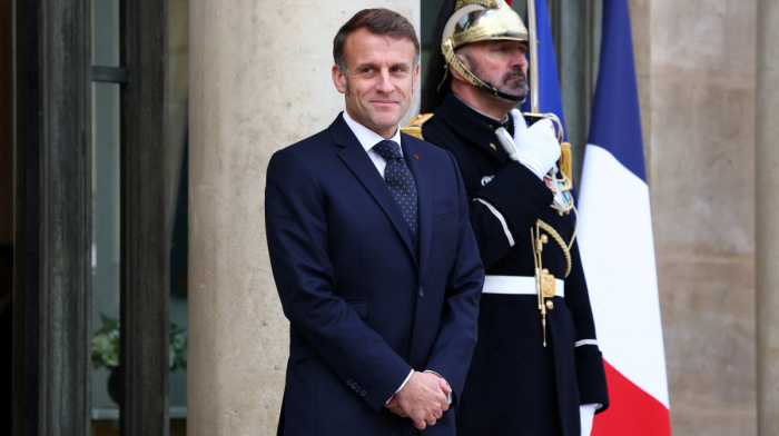 France's Macron says only Ukraine can decide on its territories