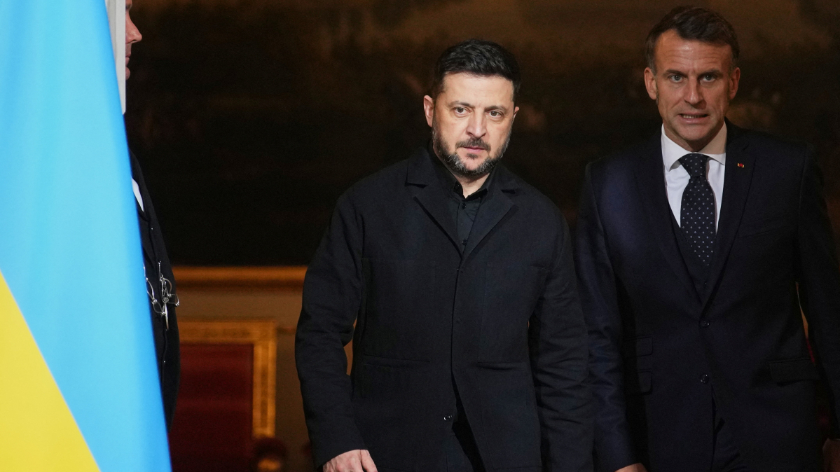 Europeans rally round Ukraine as Trump envoy heads to Moscow