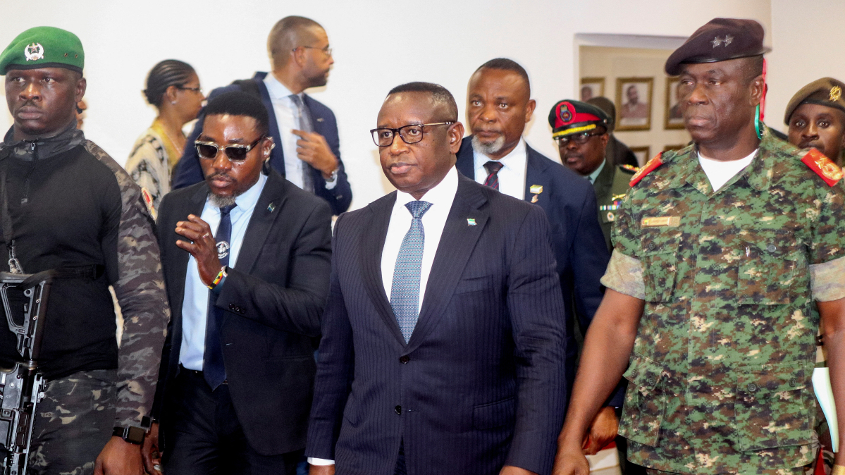 West African leaders urge Guinea-Bissau junta to restore constitutional order