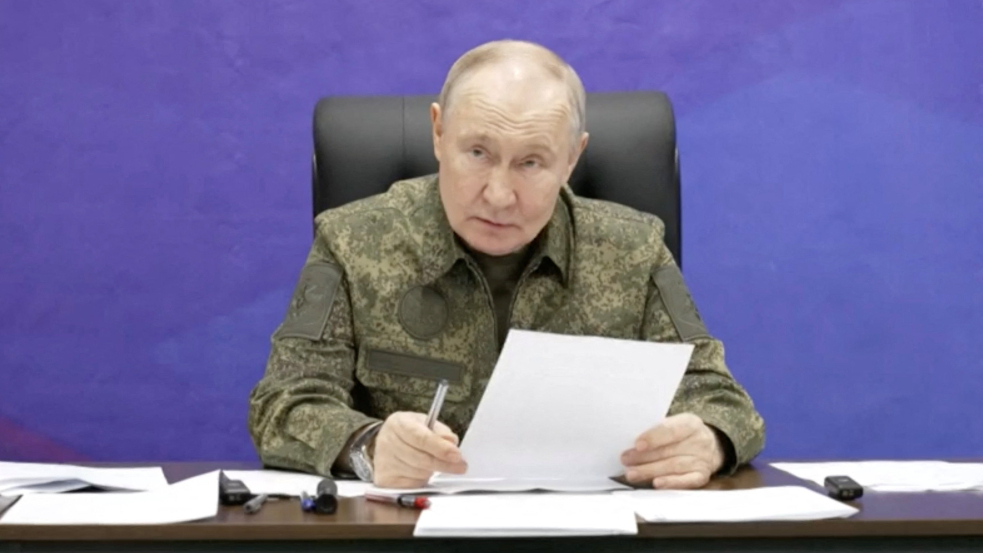 Russia says its forces seized Pokrovsk and Vovchansk