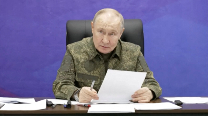 Russia says its forces seized Pokrovsk and Vovchansk