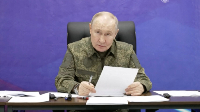 Putin claims victory in strategic stronghold of Pokrovsk as U.S. peace envoys arrive
