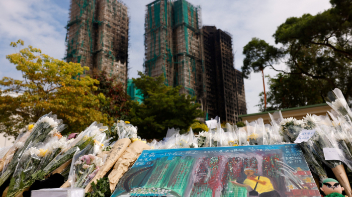 Hong Kong leader orders independent probe into fire that killed 151