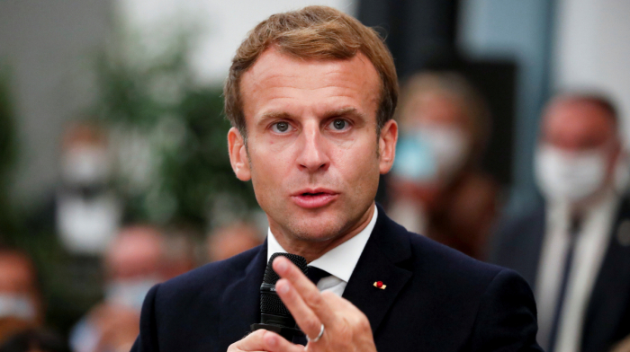 Macron in China amid rising strains with Europe