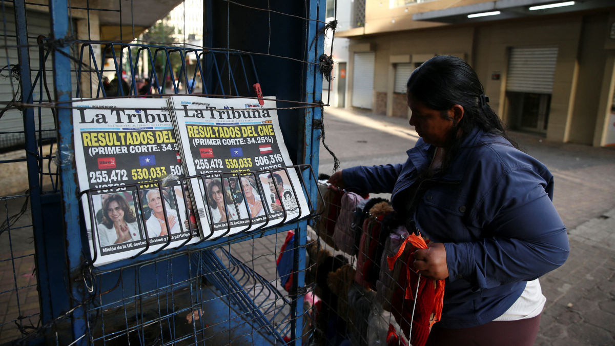 Honduran race deadlocked as Asfura and Nasralla nearly tied