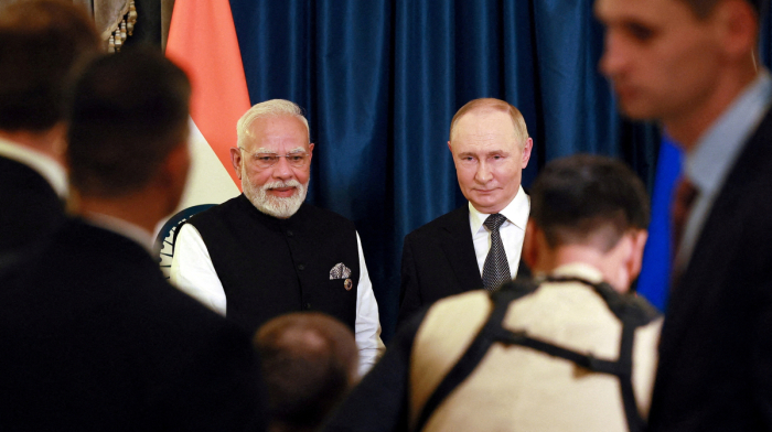 Putin heads to New Delhi in bid to revitalise Russia–India ties