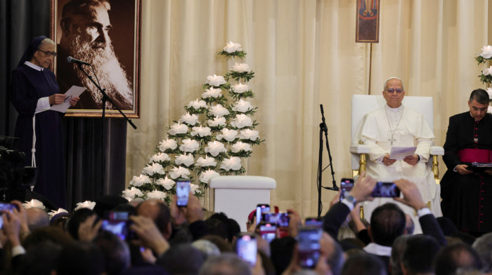Pope to wrap up Lebanon visit with prayer gathering of 100,000