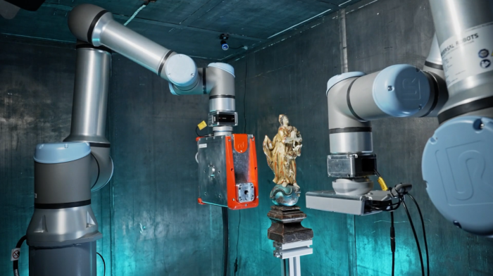 Czech police unveil mobile robotic scanner that transforms crime-scene investigations