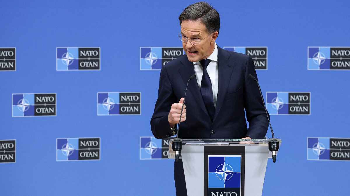 Rutte: No consensus for Ukraine to join NATO