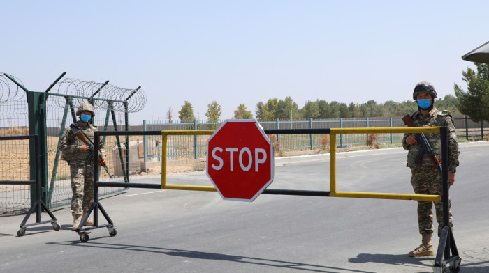 Uzbekistan reopens border with Afghanistan for first time since 2021