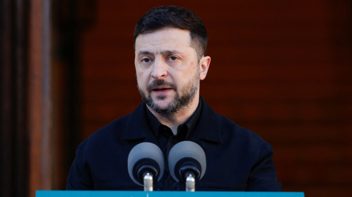 Zelenskyy visits Ireland, says he awaits outcome of Putin–Witkoff peace talks