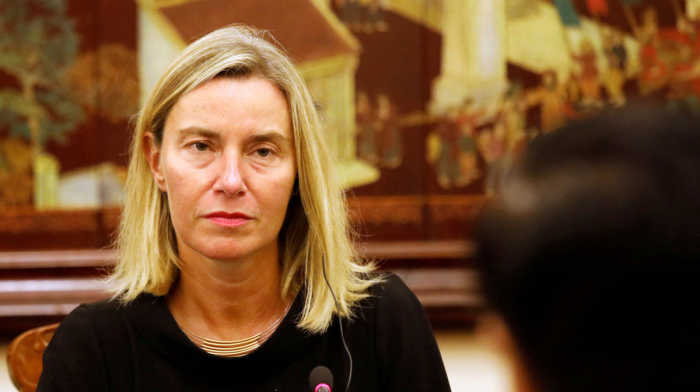 Former EU foreign policy chief Mogherini questioned and released in fraud probe