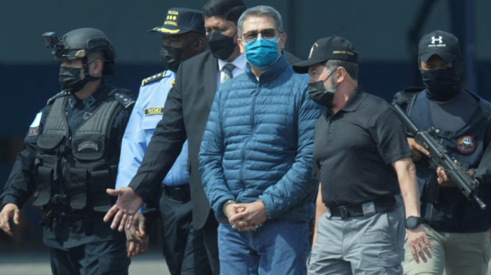 Former Honduran president released after Trump pardon