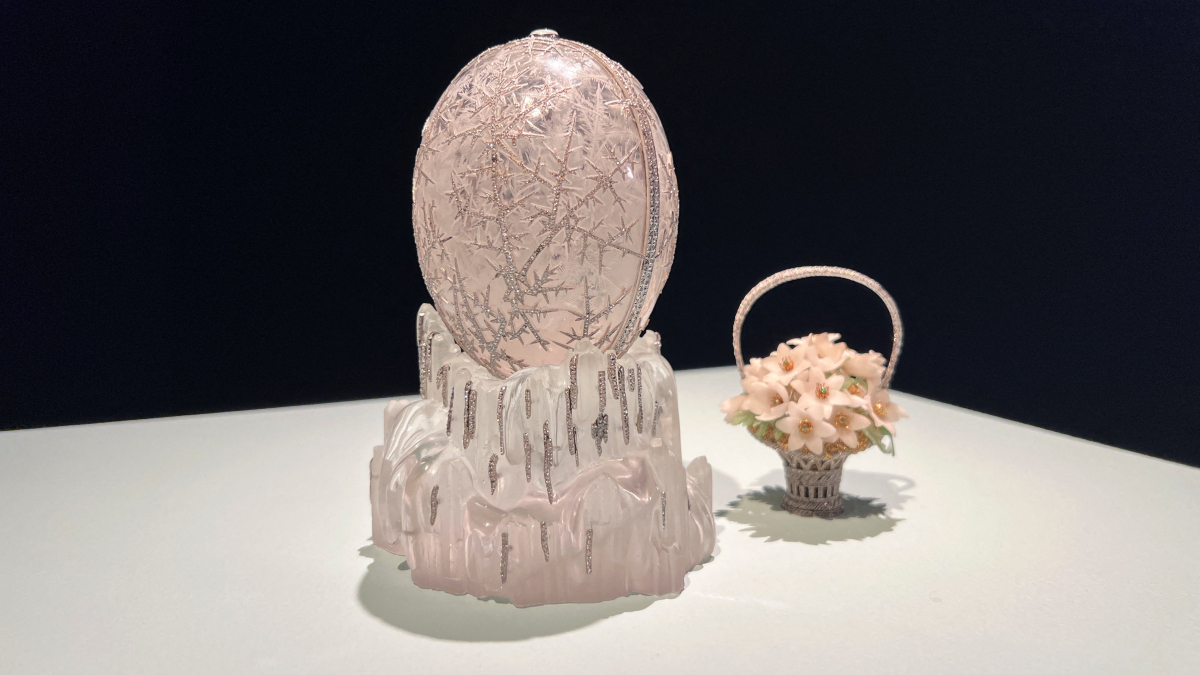 Faberge Imperial Winter Egg sells at record $30 million at auction