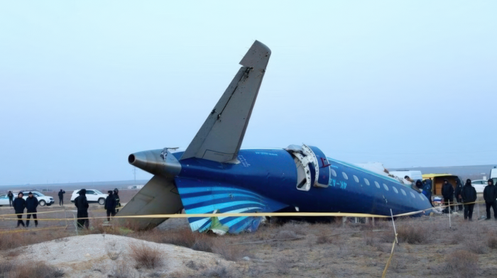 Kazakhstan says AZAL crash investigation near Aktau is nearing completion