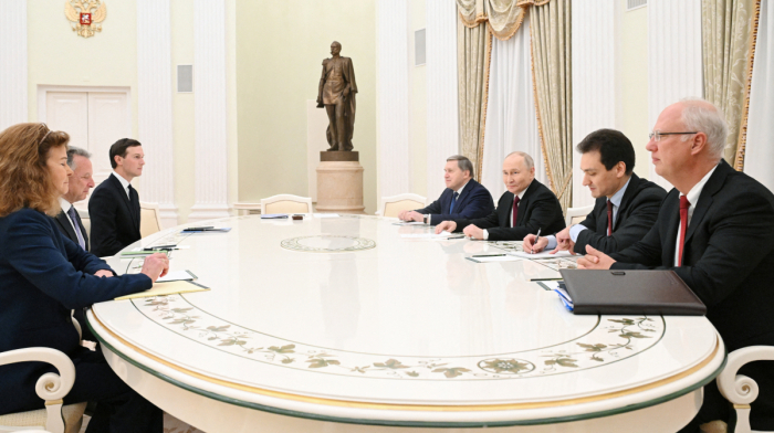 Kremlin says 'no peace deal' yet as Zelenskyy urges continued U.S. pressure on Moscow