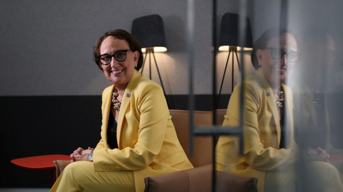 ‘We do not need special treatment’: Grynspan bids to shatter UN’s glass ceiling