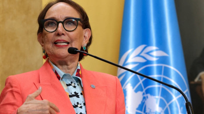 ‘We do not need special treatment’: Grynspan bids to shatter UN’s glass ceiling