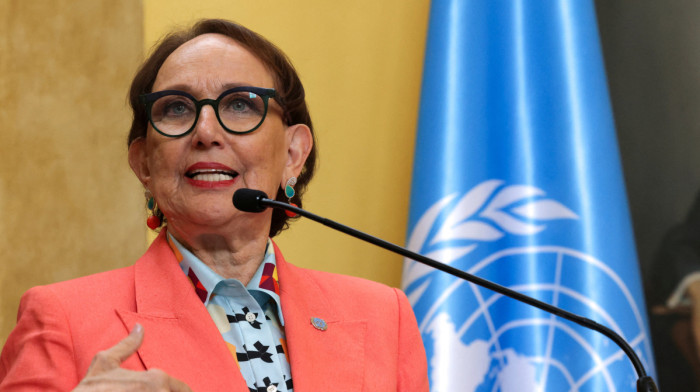 Costa Rican candidate Rebeca Grynspan calls on UN to end 80 years of male leadership