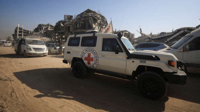Israel says remains handed over by Hamas are not those of Gaza hostages