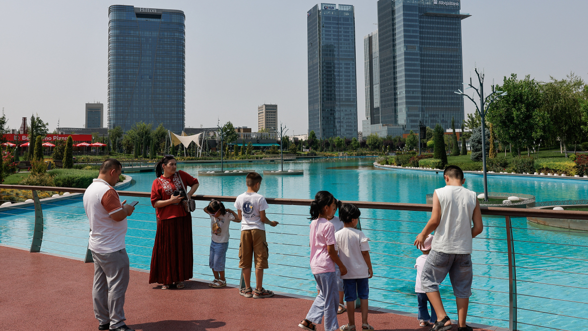 Uzbekistan launches sweeping environmental reforms as air-pollution worsens