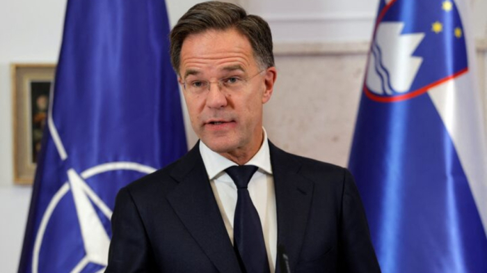 Rutte calls on NATO allies to share the burden and stay firm in support for Ukraine