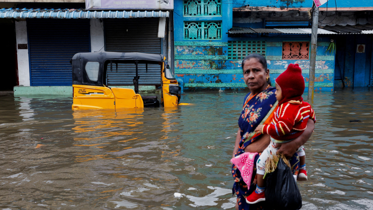 Tropical cyclones rare near Equator, amplifying flood impacts in Asia, warns UN