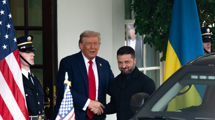 Zelenskyy: Ukraine readying talks with Trump’s team