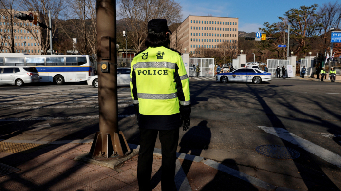 Man fatally stabs two teenagers, injures another, before falling to death in South Korea