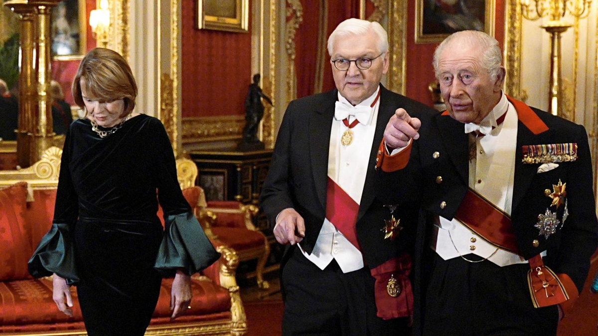 King Charles welcomes German president to UK for state visit