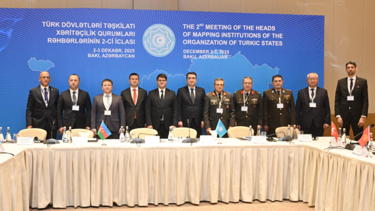 Baku hosts second meeting of Heads of OTS Mapping Institutions